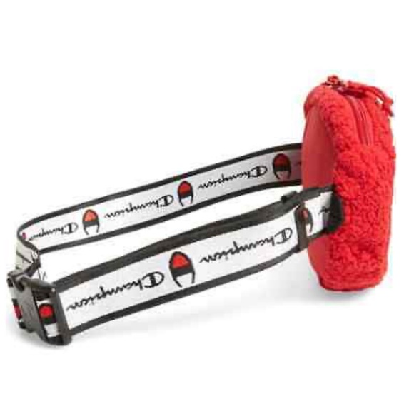 Champion Sherpa Prime Waist Fanny Pack Red Bag!!! - Picture 8 of 8